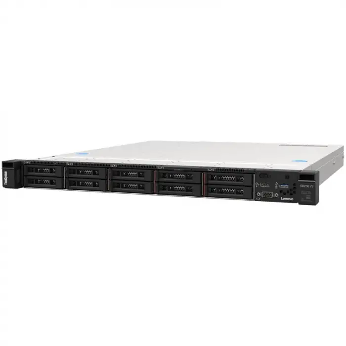 LENOVO THINKSYSTEM SR250 7DCLA00LEA V3 INTEL XEON E-2434 1x16GB 1X800W 3 YIL YERİNDE GARANTİ