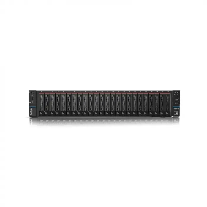 THINKSYSTEM SR650 V3 SILVER 4510 1X32GB 2.5 1X1100W 7D76A065EA 3 YIL YERİNDE GARANTİ