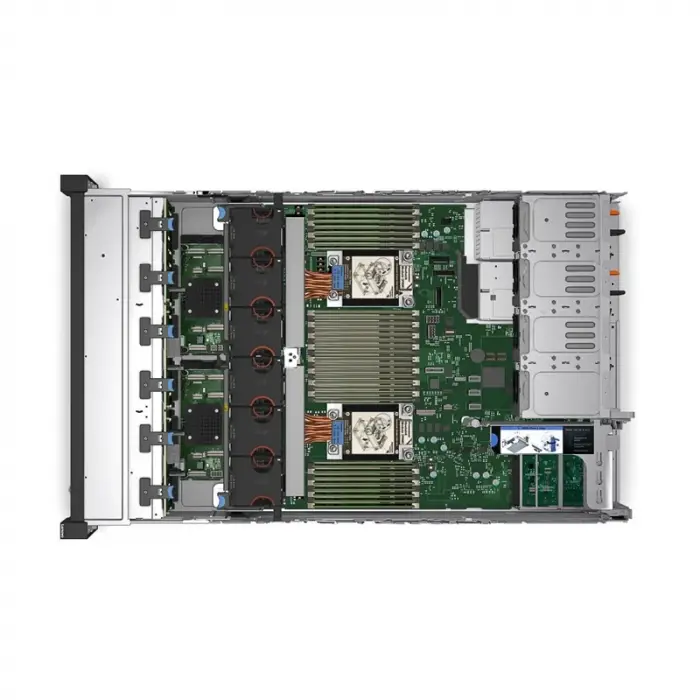 THINKSYSTEM SR650 V3 SILVER 4510 1X32GB 2.5 1X1100W 7D76A065EA 3 YIL YERİNDE GARANTİ
