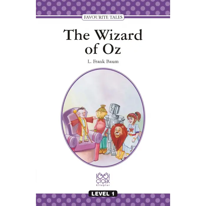 Level Books Level 1 - Wizard Of Oz