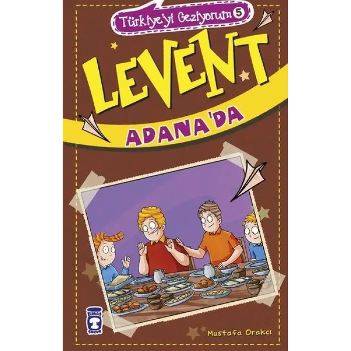 Levent Türkiyeyi Geziyorum - 05 Levent Adanada
