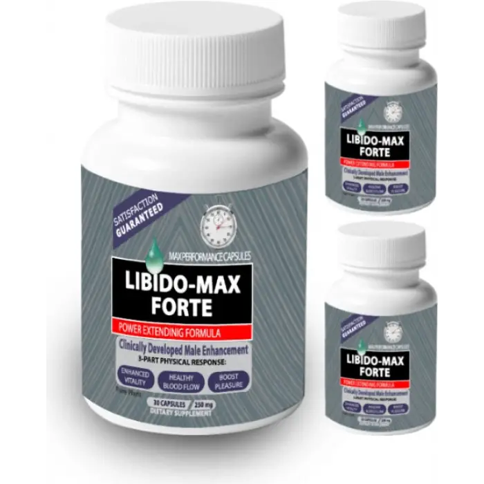 LİBİDO FORTE 2 ADET ERKEKLERE ÖZEL 30LU