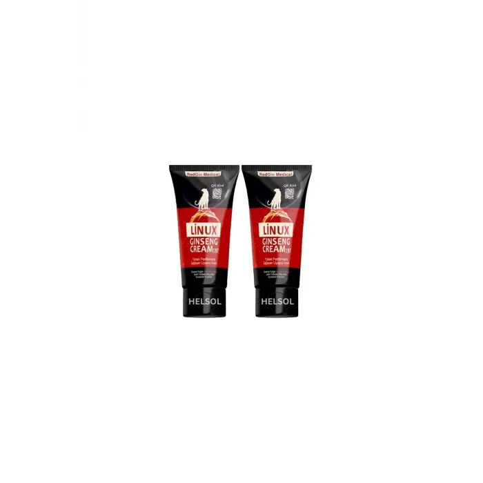 Linux Ginseng Etkili Sertleşmeye Pe.nis Masaj Kremi 50ml