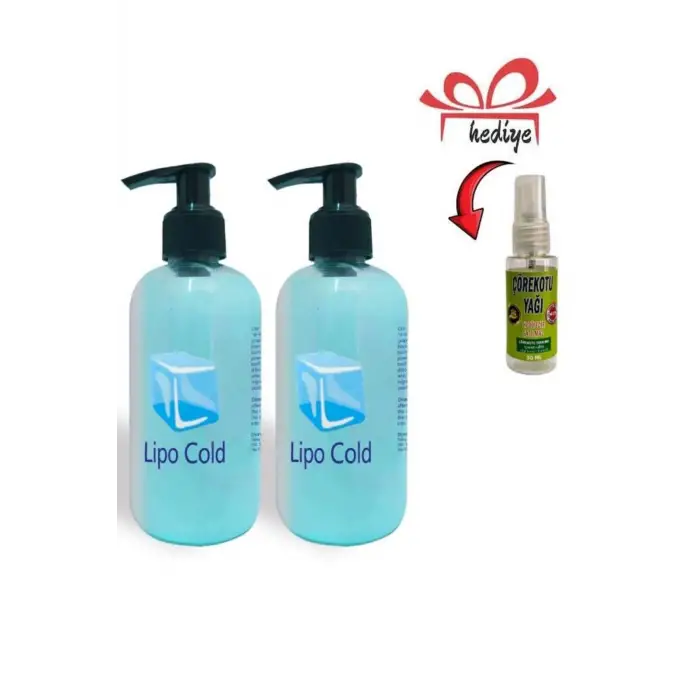 Lıpo Cold Selulitlerinize  Karşı Bakım ve Masaj Kremi 250 ml x 2 ad.