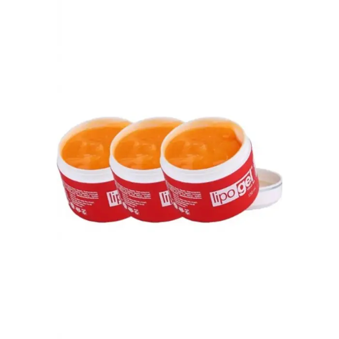 Lipo Selülit Jeli - Orijinal Lipo Gel Bölgesel Kullanım Jeli 150ml X 3 ADET
