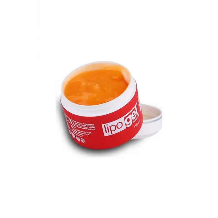 Lipogel Lipo Jeli Bandrollü Lipo Gel Bölgesel Kullanım Jeli 150ml