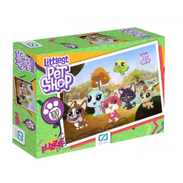Lıttlest Petshop Puzzle 100
