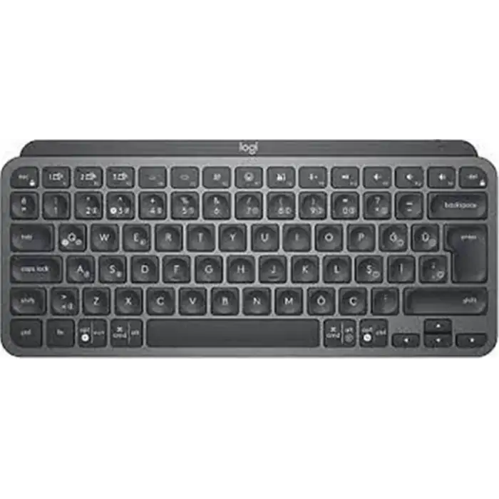 Logitech 920-010504 MX Keys Mini Aydınlatmalı Kablosuz Türkçe Q Klavye