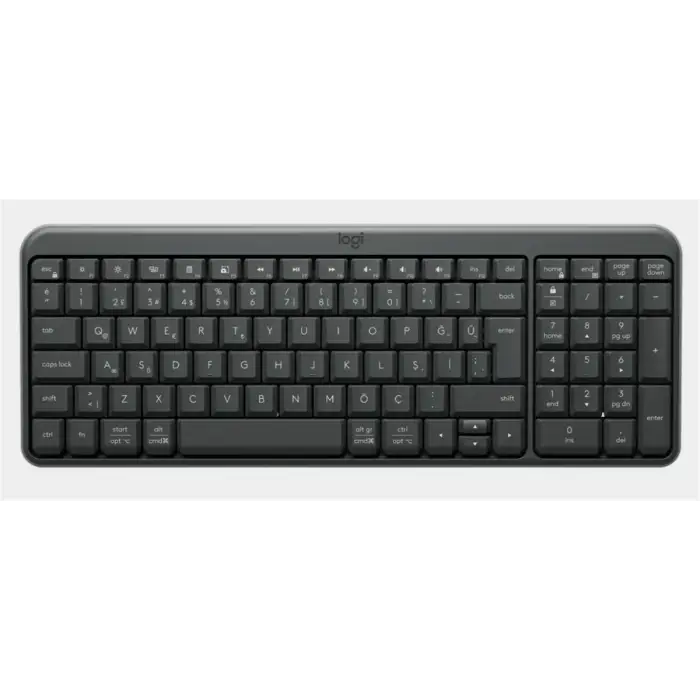Logitech 920-013460 K250 Kablosuz Bluetooth Siyah Klavye