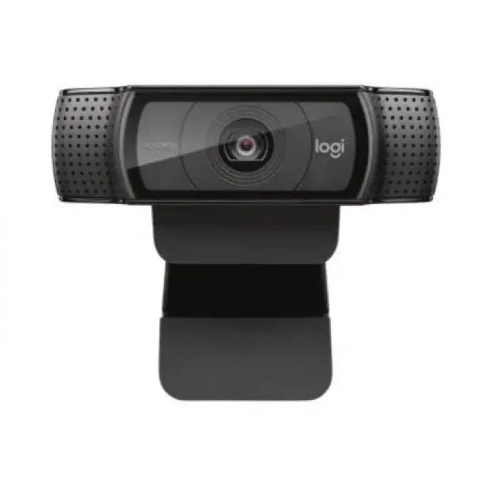 LOGITECH C920 PRO HD 1080P STEREO SES İLE WEBCAM SİYAH 960-001055