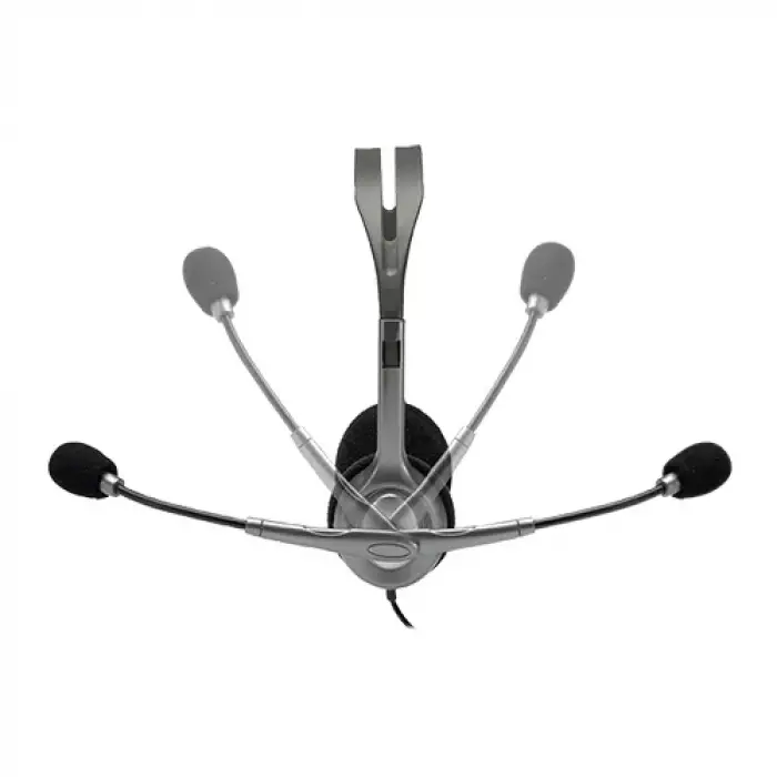 Logitech H111 981-000593 Stereo Mikrofonlu Headset Gri