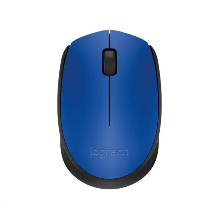 LOGITECH M171 KABLOSUZ USB MOUSE MAVİ 910-004640