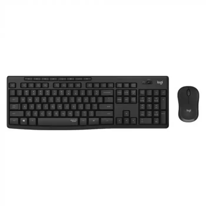 Logitech MK295 Q Kablosuz Usb Siyah Multimedya Klavye/Mouse Set 920-009804