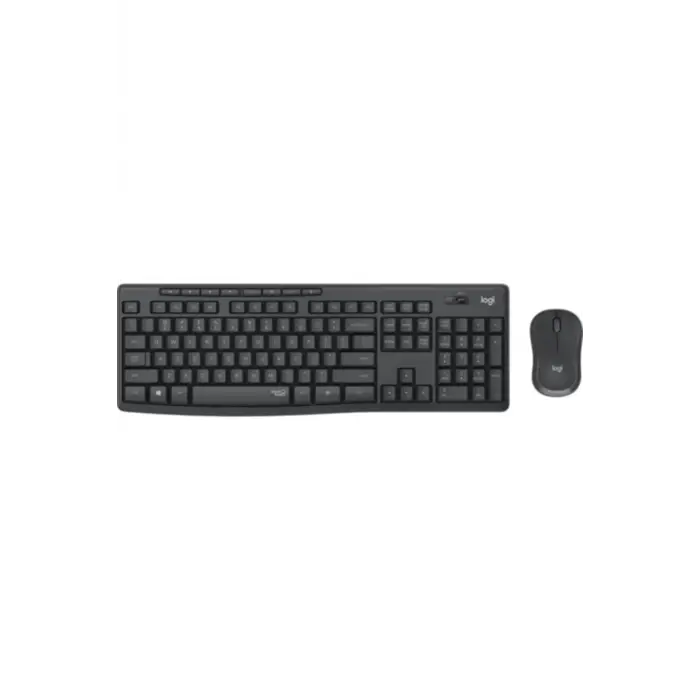 LOGITECH MK295 Q TR SESSİZ KABLOSUZ KLAVYE MOUSE SET SİYAH 920-009804