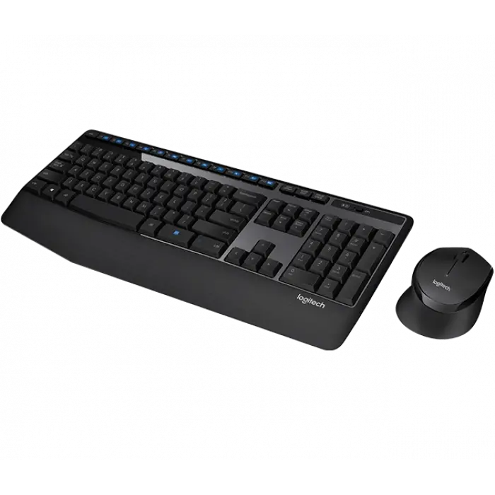 LOGITECH MK345 Q TR MM KABLOSUZ KLAVYE MOUSE SET SİYAH 920-006514