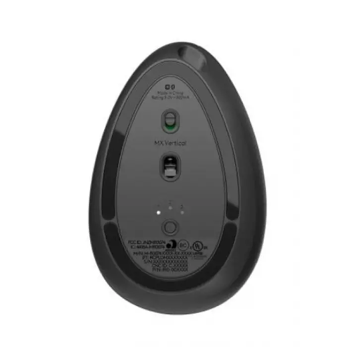 MX VERTICAL GELİŞMİŞ ERGONOMİK DİKEY KABLOSUZ USB MOUSE SİYAH 910-005448