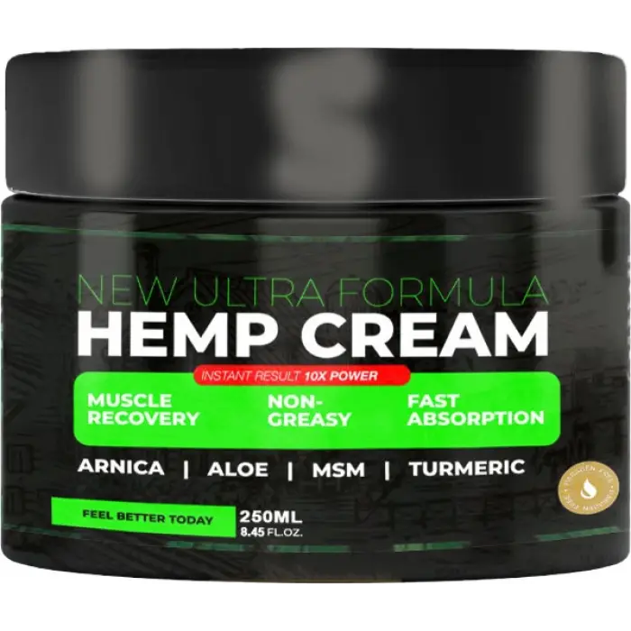 LOUİSE BEAUTY - HEMP CREAM 250 ML KREM