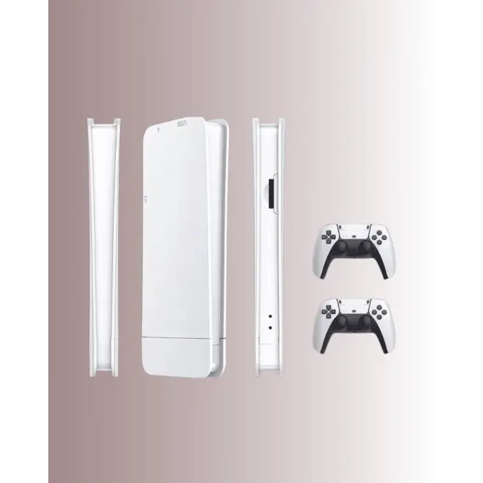 M15 Retro Konsol – 20.000 Oyunlu, Çift Gamepadli, 4K HDMI