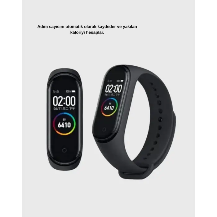M6 Akıllı Bileklik ve Bluetooth Spor Kulaklık 2’li Set