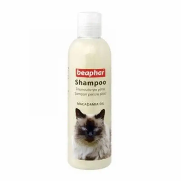 Macadamia Yağlı Tüy Onarıcı Kedi Şampuanı 250 Ml
