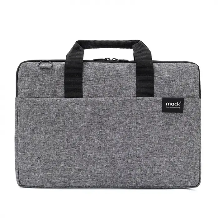 MACK MCC-702 14.1" CITY FIT ECO NOTEBOOK ÇANTASI GRİ