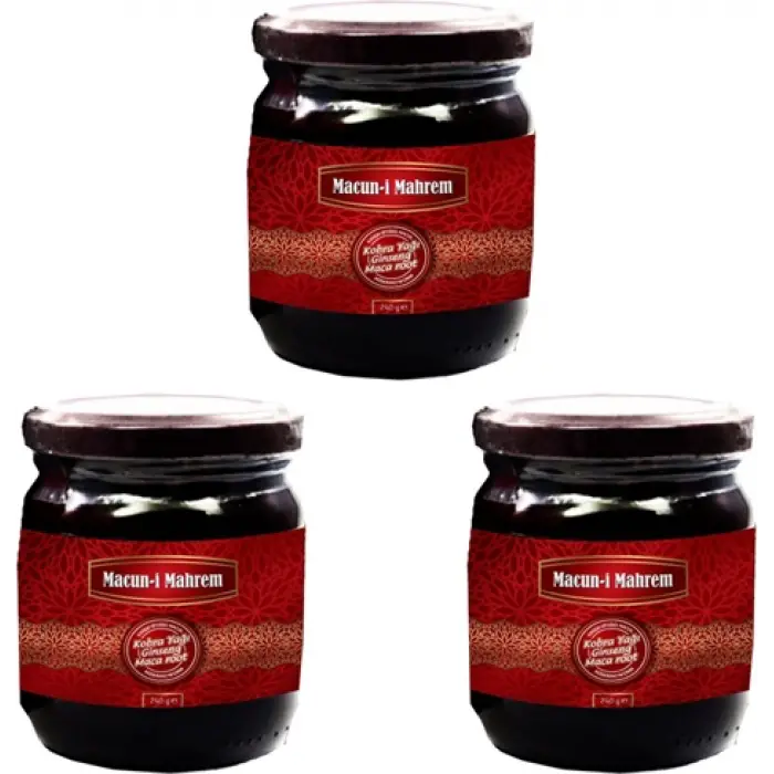 MACUN-İ MAHREM 3 ADET 240 GR