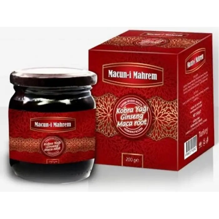 MACUN-İ MAHREM MACUNİ MAHREM- KOBRA YAĞI