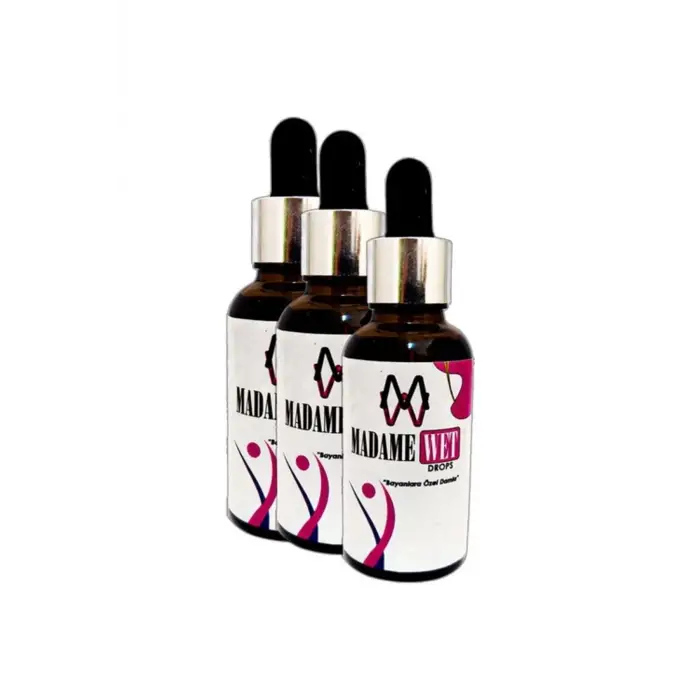 Madamewet 3 Adet 30 ml Yetşkin Bayanlara Özel Xxx Damla