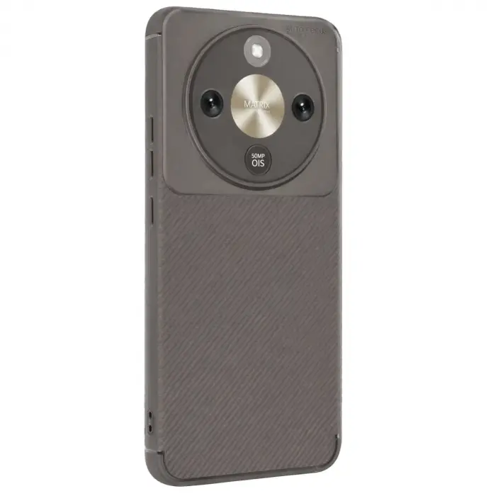 Magic 8 Lite Auto Focus Karbon Kapak - Gri