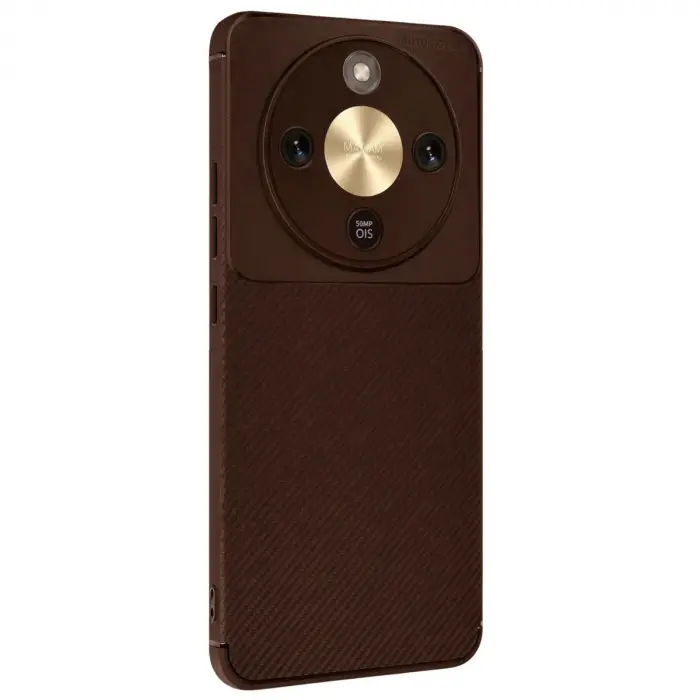 Magic 8 Lite Auto Focus Karbon Kapak - Kahverengi