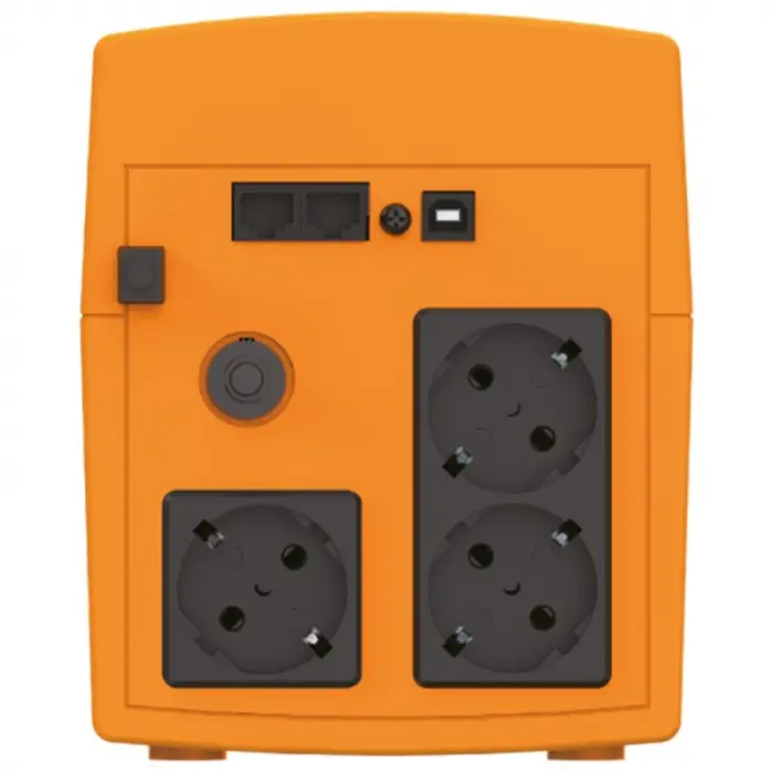 MAKELSAN LION 1200VA 1F/1F (2X7AH) 5/10DK LINE INTERAKTIF UPS