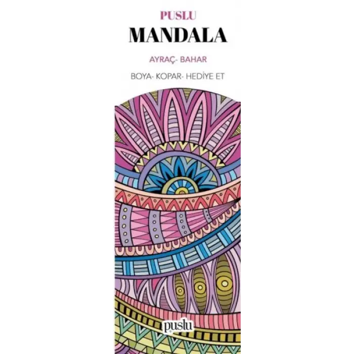 Mandala Ayraç - Bahar
