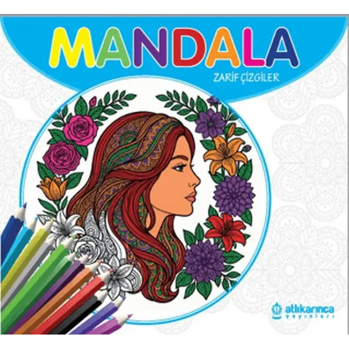 Mandala - Zarif Çizgiler
