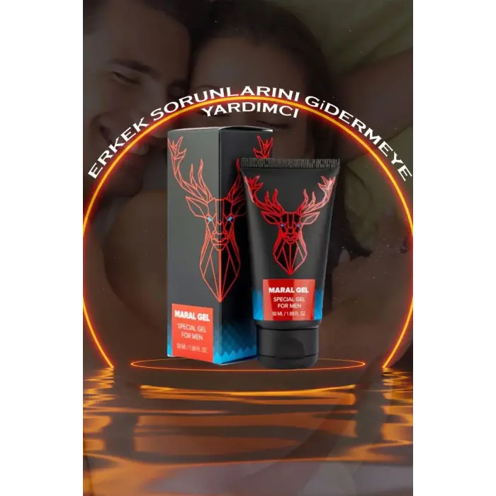 MARAL GEL MARAL JEL 50 ML KREM