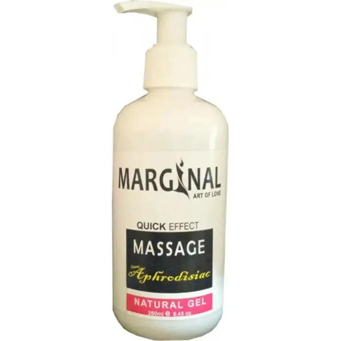 MARGİNAL MASAJ JEL 250 ML X 2 ADET