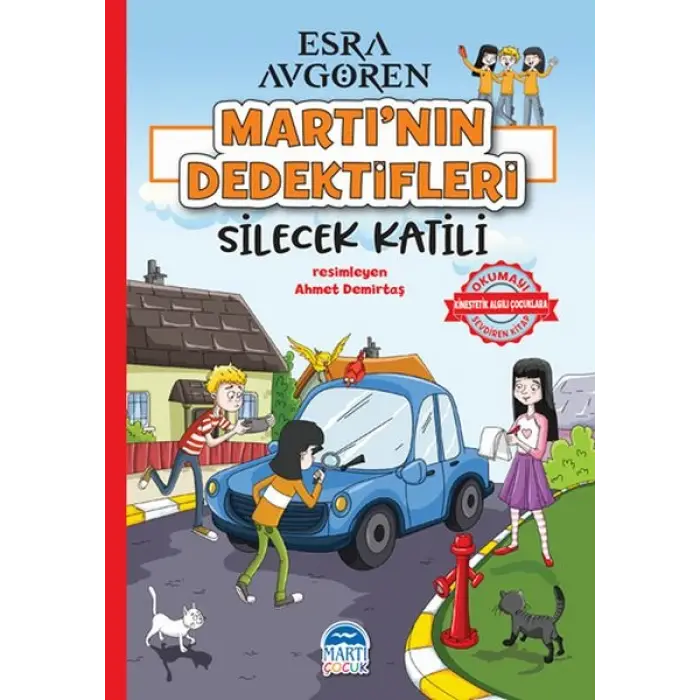 Martı’nın Dedektifleri - Silecek Katili