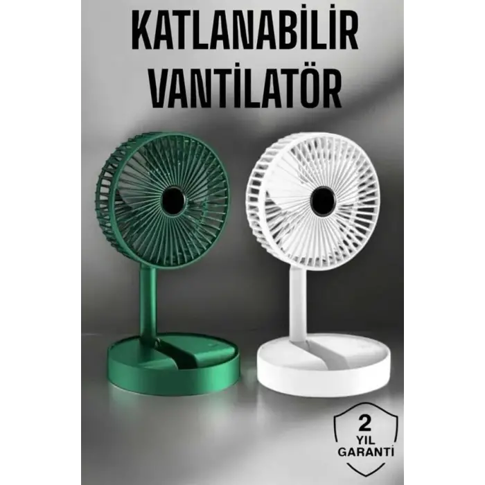 Masaüstü Taşınabilir Mini Soğutucu Vantilatör