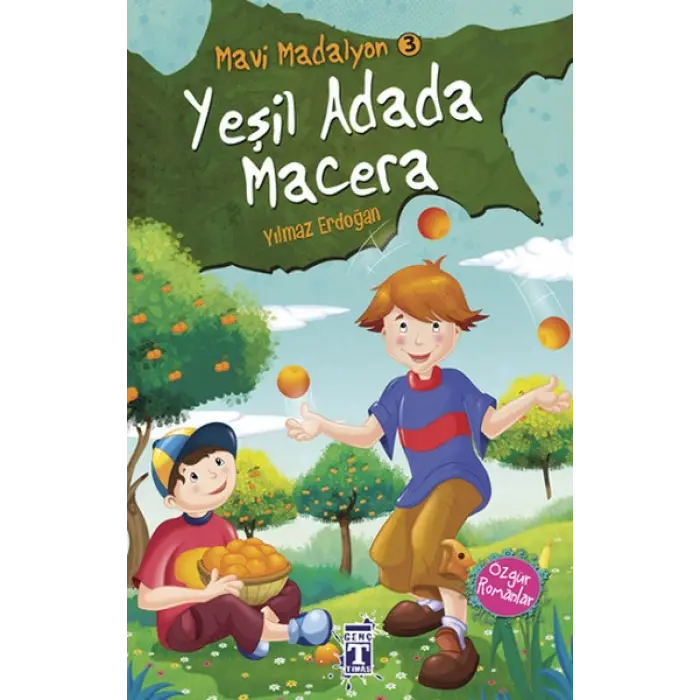Mavi Madalyon 3 Yeşil Adada Macera