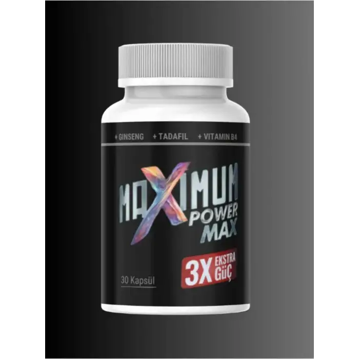 MAXİMUM POWER MAX 3X EFFECT ERKEKLERE ÖZEL 30LU X 3 ADET