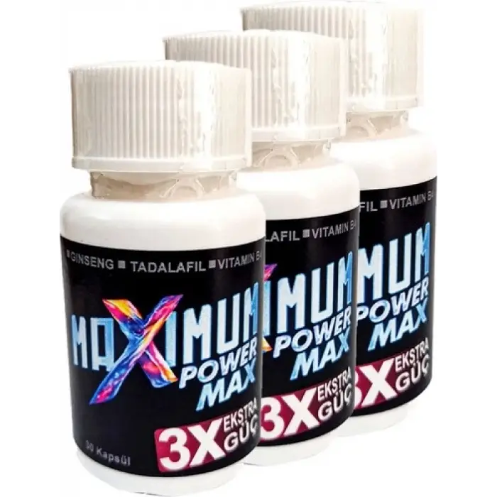 MAXİMUM POWER MAX LHXY035 3 ADET