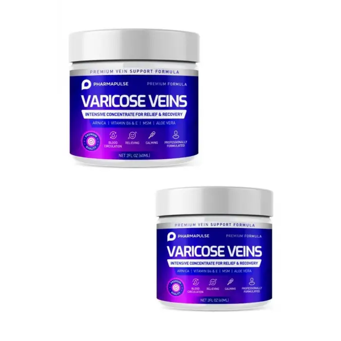 Maximum Strength Varicose Vein Var.is Bacak Bakım Masaj Kremi 100 ml 2 Adet