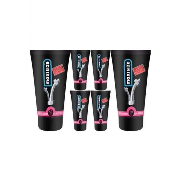 Maxsize Cream Erkeğe Özel 50 ml 6 Adet Krem