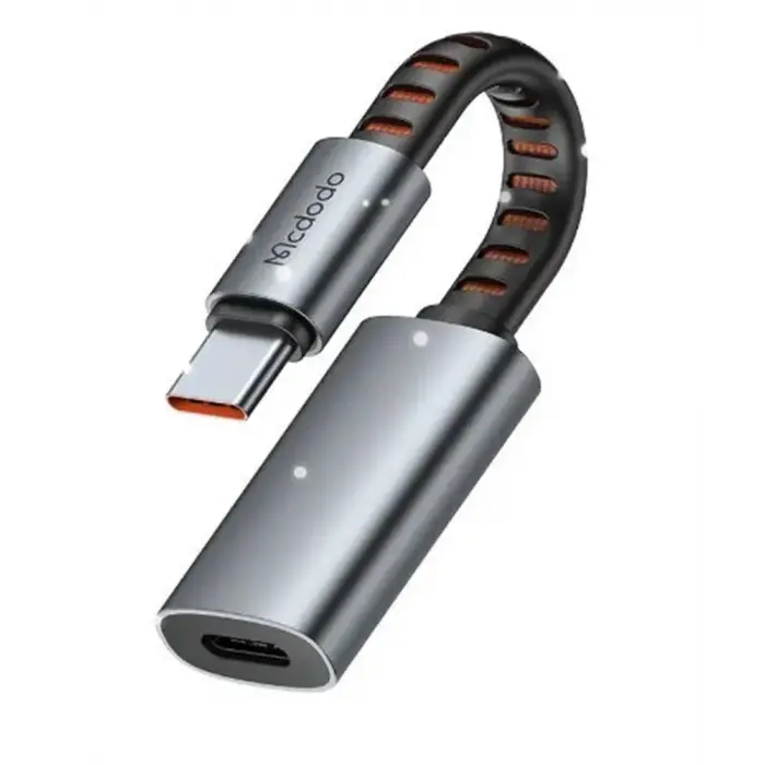 MCDODO CA-4870 LİGHTNİNG TO TYPE-C 3Ü 1 ARADA DÖNÜŞTÜRÜ - Gri