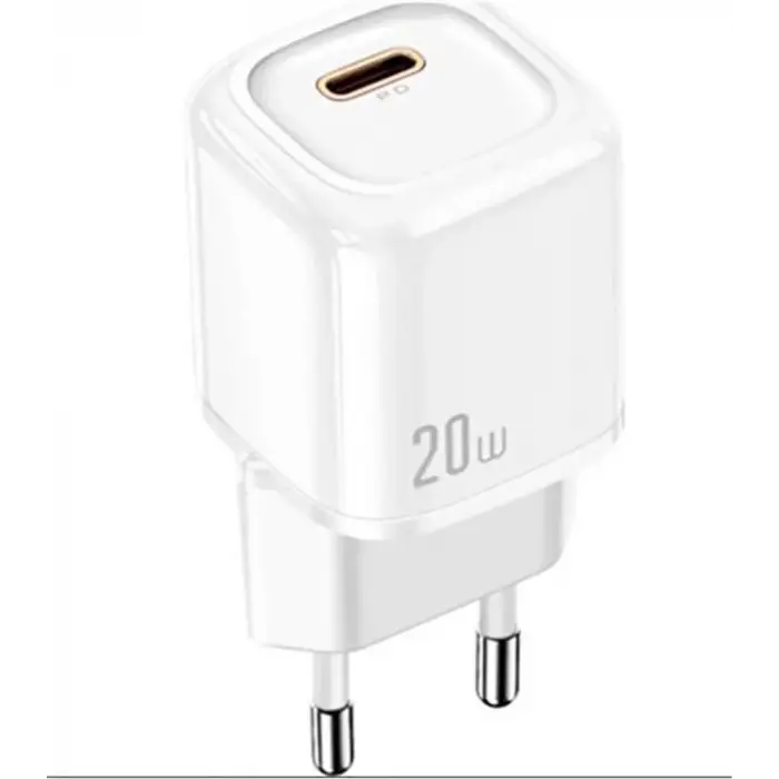 Mcdodo Ch-8290 20W Mini Pd Type-C Girişli Şarj Adaptörü-Beyaz