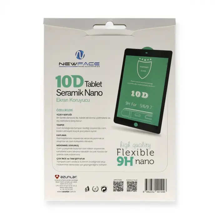 MediaPad T3 10 / 9.6 Tablet 10D Seramik Nano