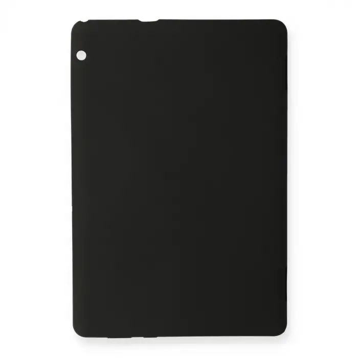 MediaPad T5 10 Kılıf Evo Tablet Silikon - Siyah
