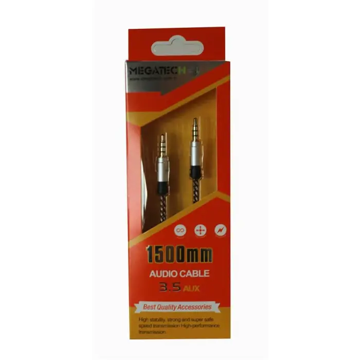 Megatech AUX Kablo Micro 1 metre