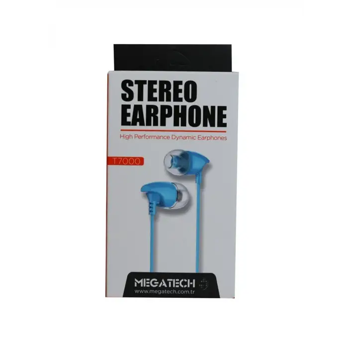 Megatech D21 Stereo Siyah Mikrofonlu Kulaklık