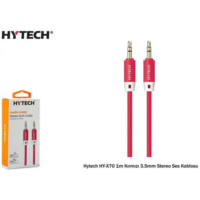 Megatech MH021 1m Siyah 3.5mm Stereo Ses Kablosu