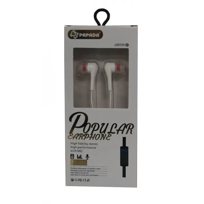 Megatech Papada PA300 Beyaz Mikrofonlu Kulaklık